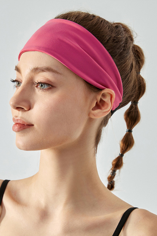 Women's Moisture-Wicking High Stretch Sports Headband