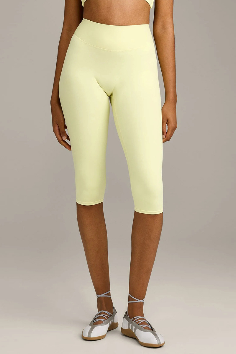 Women's Athletic High Waist Sculpting Capri Yoga Leggings
