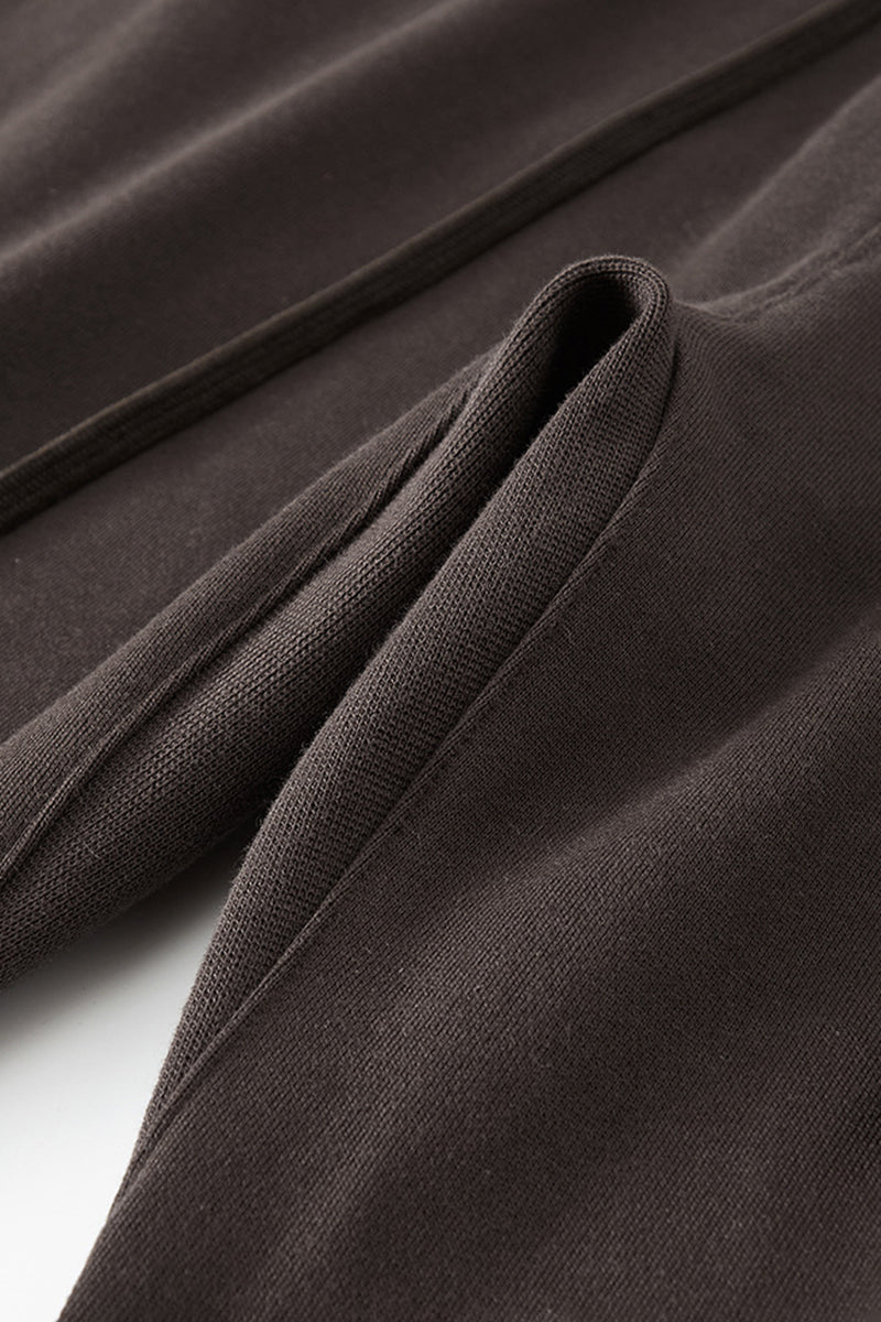 Men's loose straight-leg athletic trousers
