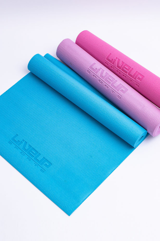 LIVEUP High Density PVC Anti-Slip Yoga Mat