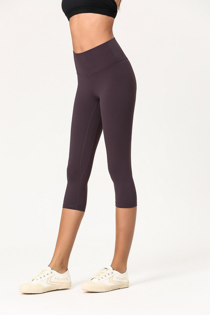 Women Seven-Eighth Yoga Leggings