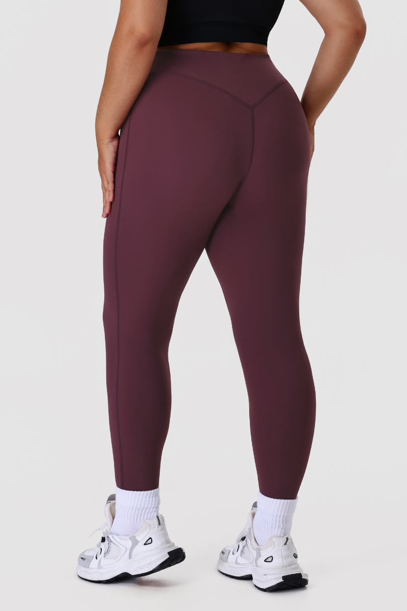 Plus Size Women's High-Waist Butt-Lifting Yoga Leggings