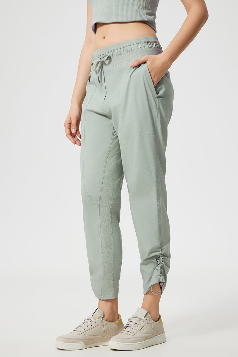Women Straight Light Breathable Ice Feeling Slim Running Fitness Casual Sweatpants