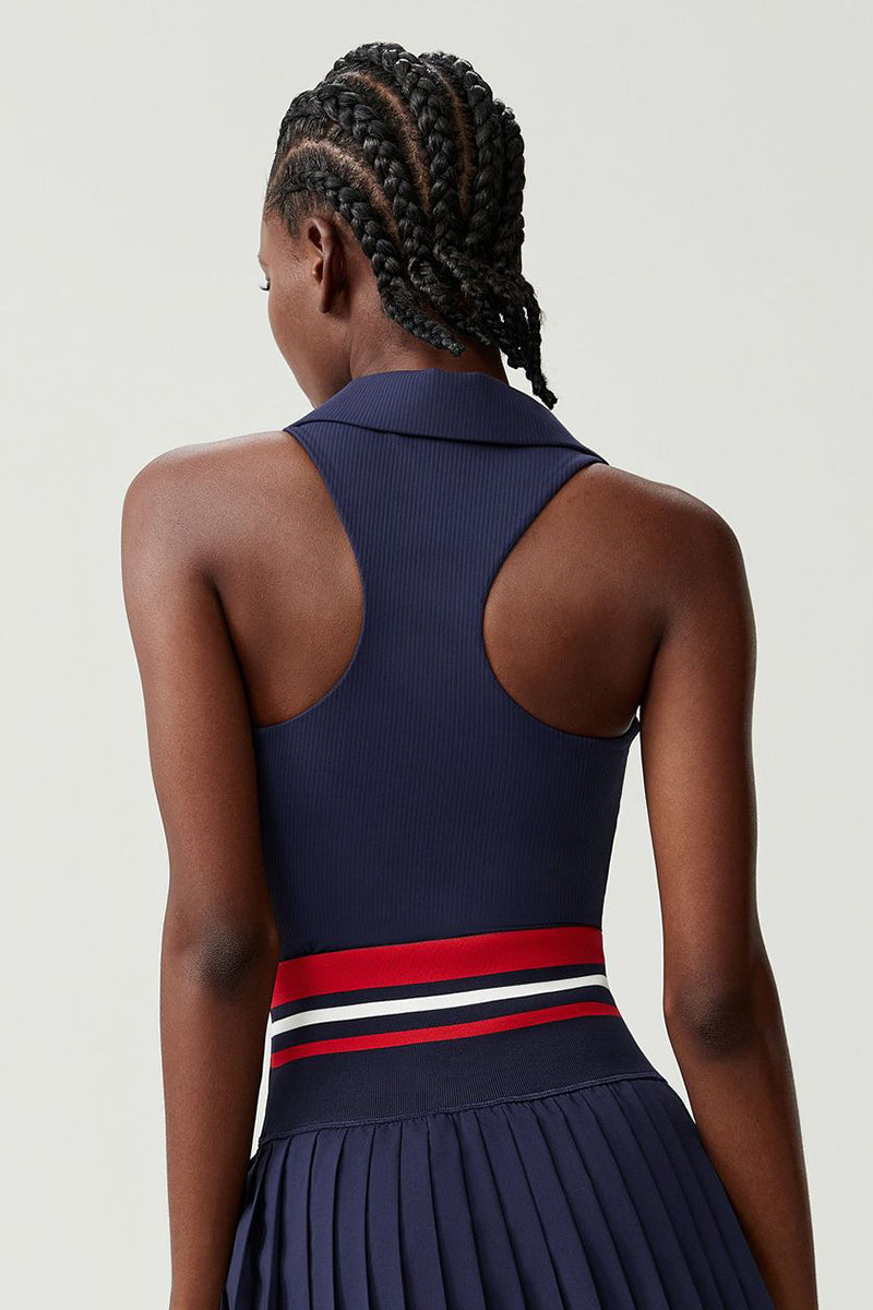Women Slim Waist V-Neck Yoga Running Sports Vest