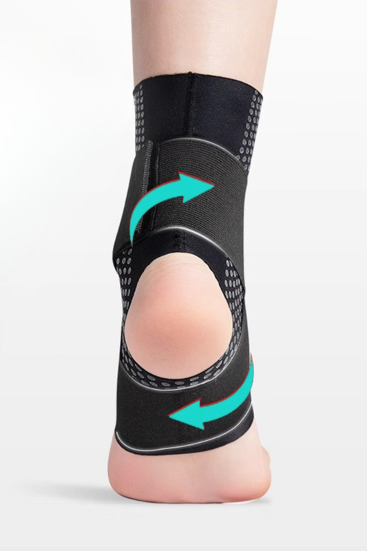 Ultra Thin Cross Adjustable Sports Ankle Support Strap