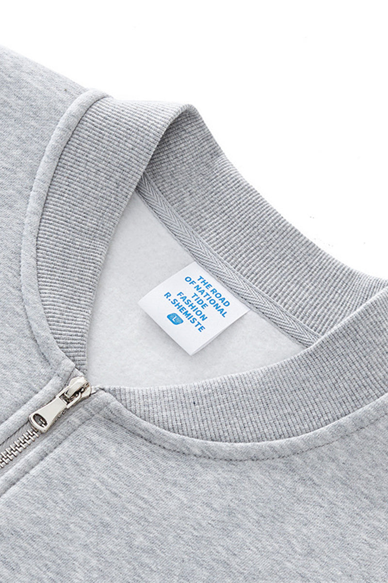 Unisex Cleanfit Fleece Zip-Up Jacket