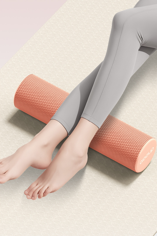 Sports Yoga Floating Point Foam Roller (Length:17.7inch)
