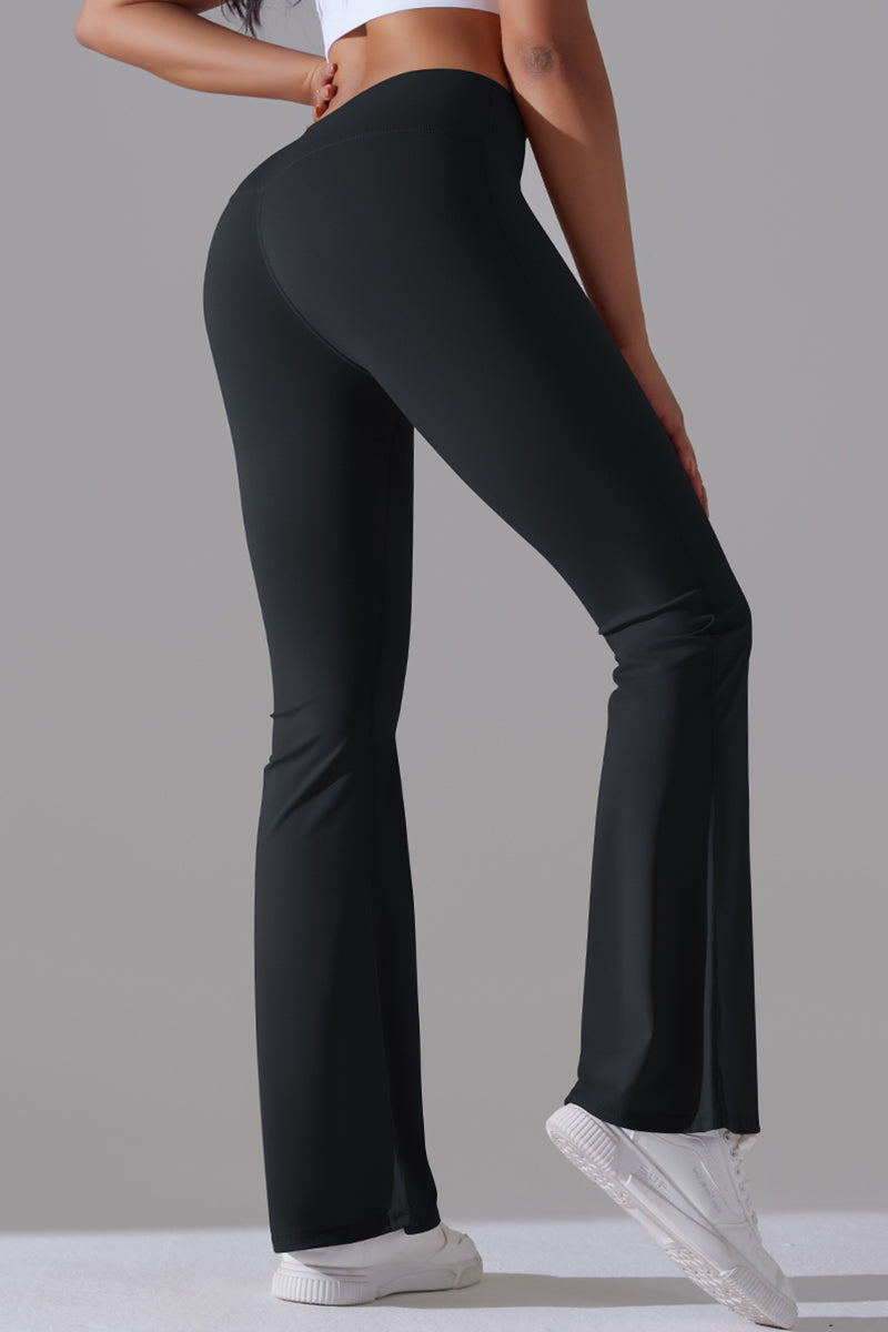 Women Sport Yoga Flare Pants