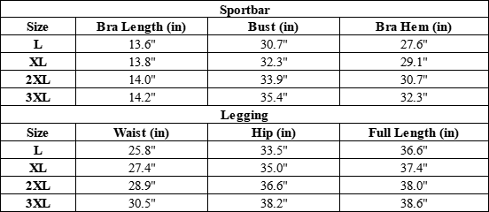 Plus Women's Sports Bra & Butt-Lifting Yoga Leggings Set