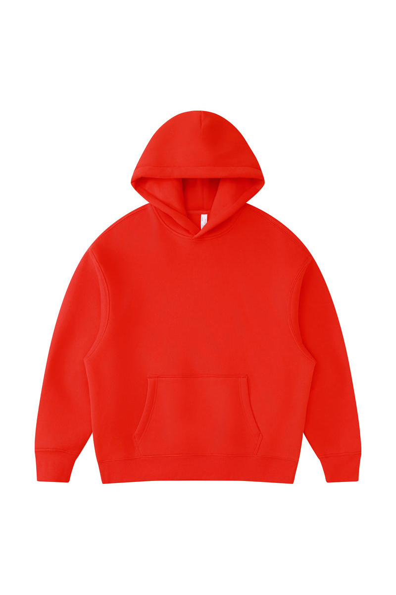 Women's Fall 350G Heavyweight Oversized Drop‑Shoulder Hoodie