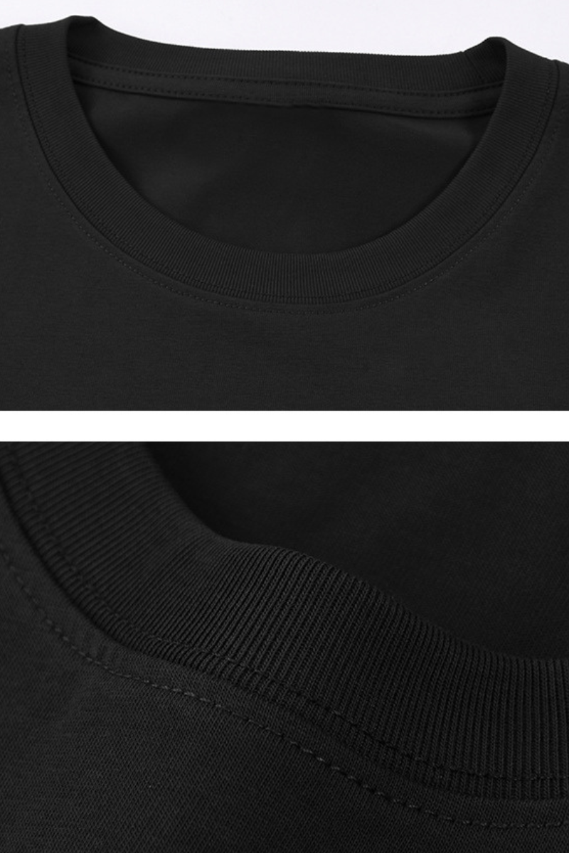 Unisex Summer Sorona Cooling Drop Shoulder Loose T-shirt
