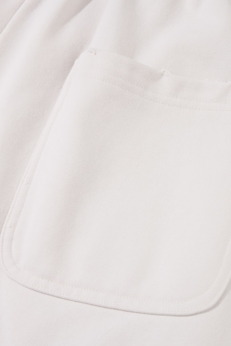 Women's Fall Set:Relaxed Pullover And Drawstring Sweatpants