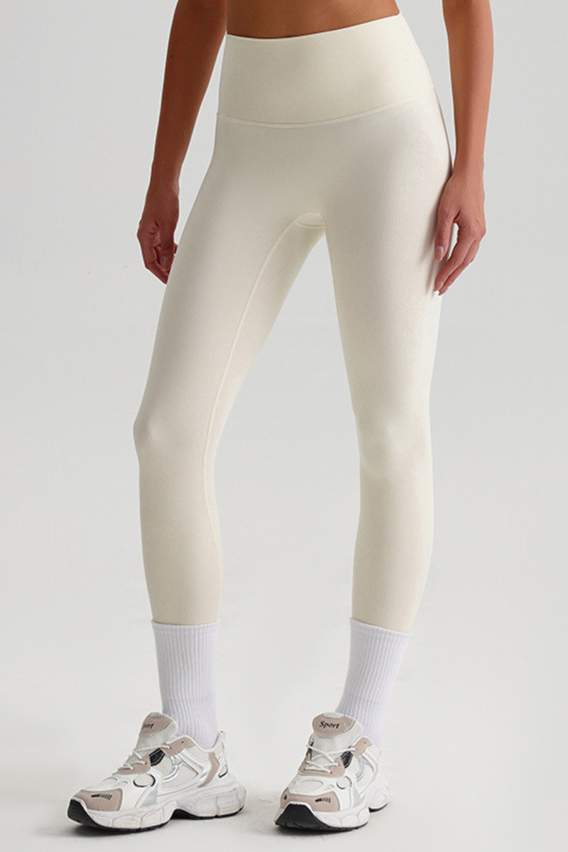 Women High Waisted Butt Lifting Seamless Naked Sensation Yoga Leggings