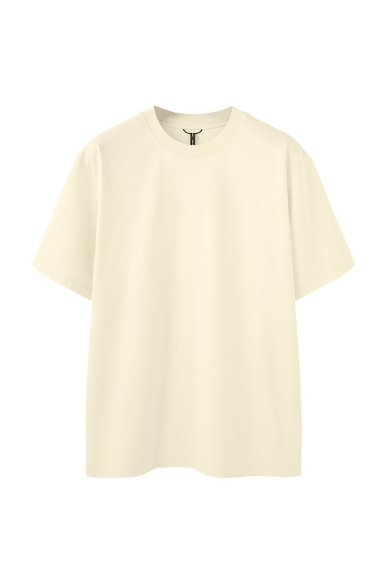 Men's Summer Honeycomb Breathable Cooling Solid T-Shirt