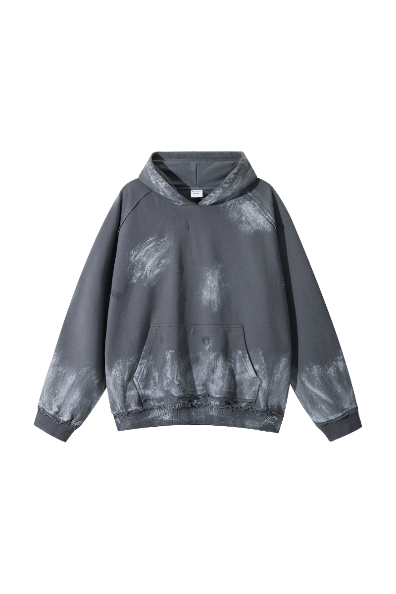 Women's  Fall  Heavyweight Oversized Vintage Washed Hoodie