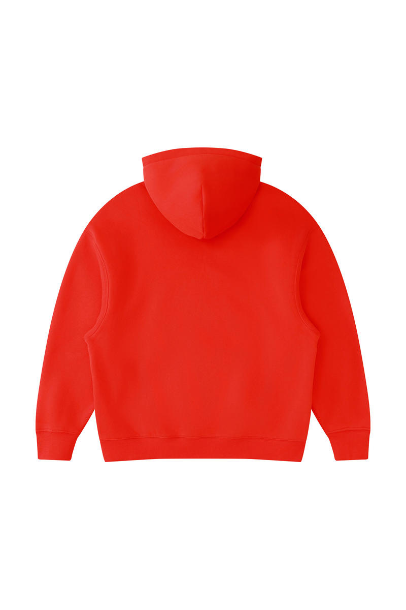 Men's Fall 350G Heavyweight Oversized Drop‑Shoulder Hoodie