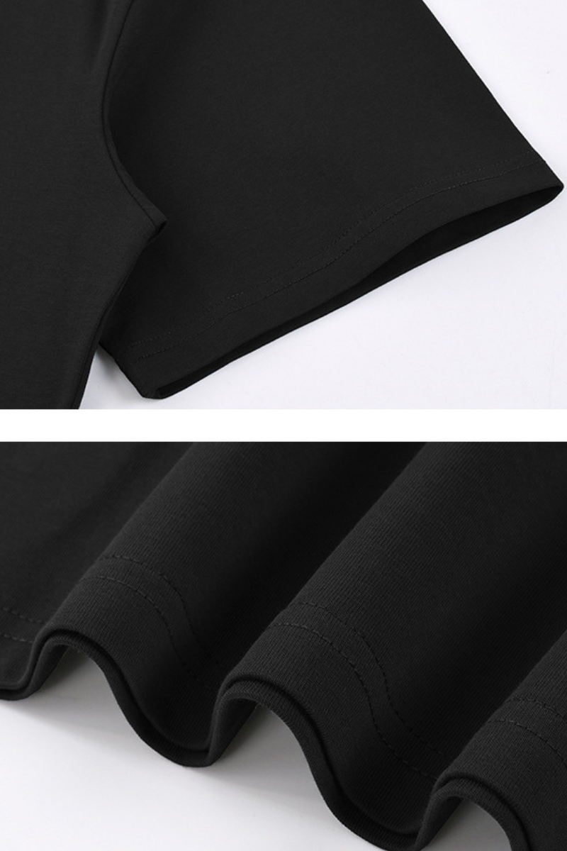 Unisex Summer Sorona Cooling Drop Shoulder Loose T-shirt