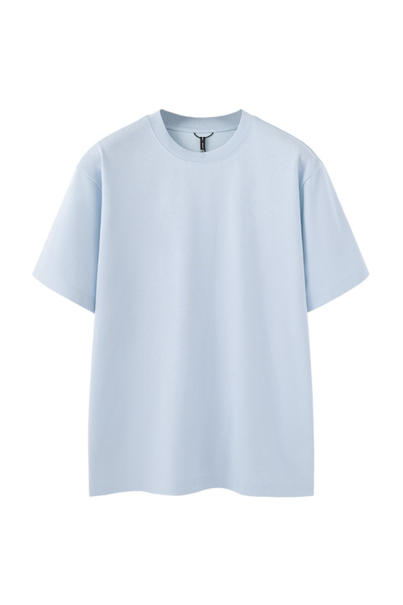 Men's Summer Honeycomb Breathable Cooling Solid T-Shirt