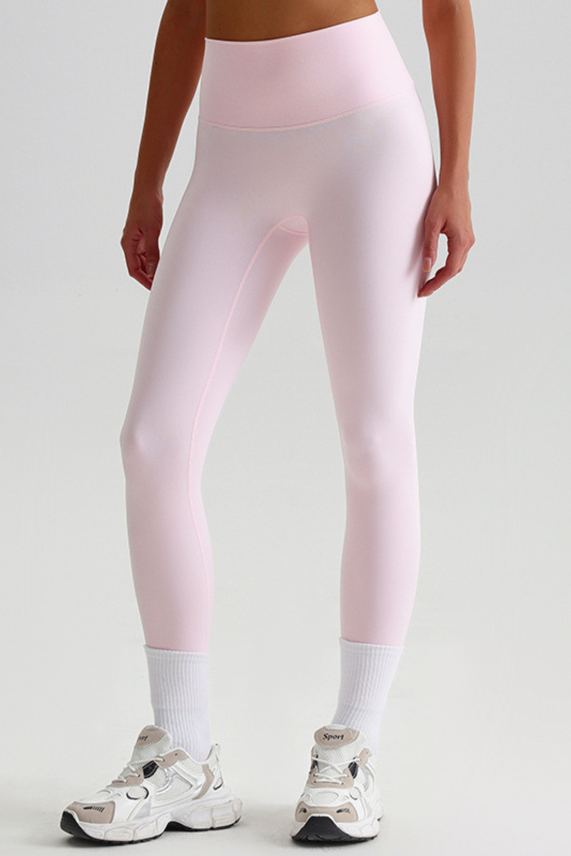 Women High Waisted Butt Lifting Seamless Naked Sensation Yoga Leggings