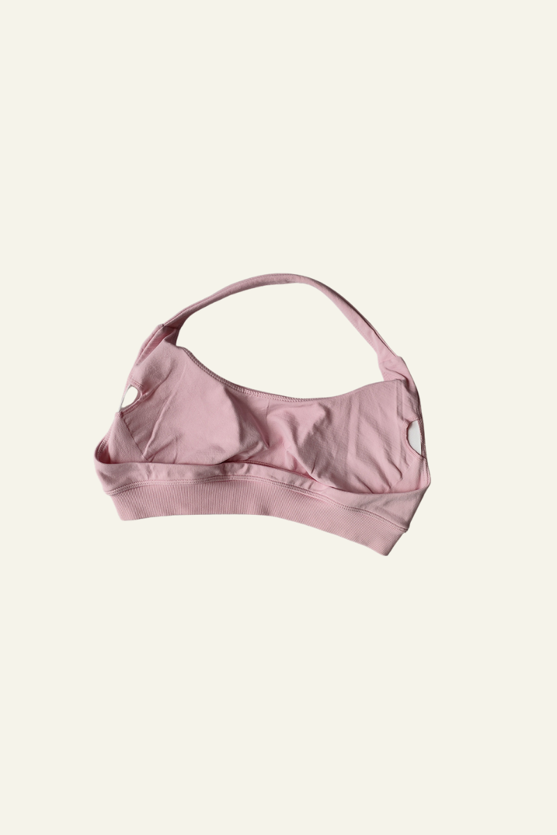 Women's Athletic Halter U-neck Backless Bra