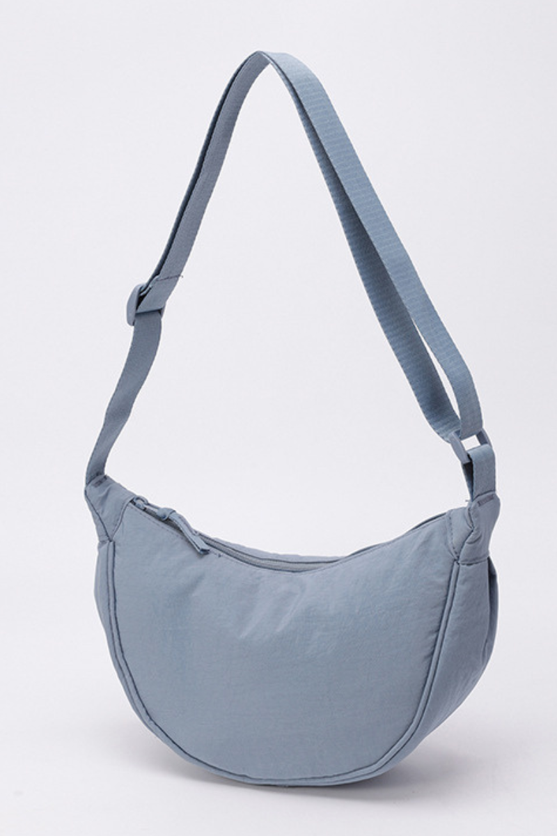 Women's Nylon Lightweight Crossbody Dumpling Bag