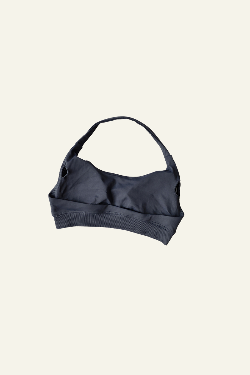 Women's Athletic Halter U-neck Backless Bra
