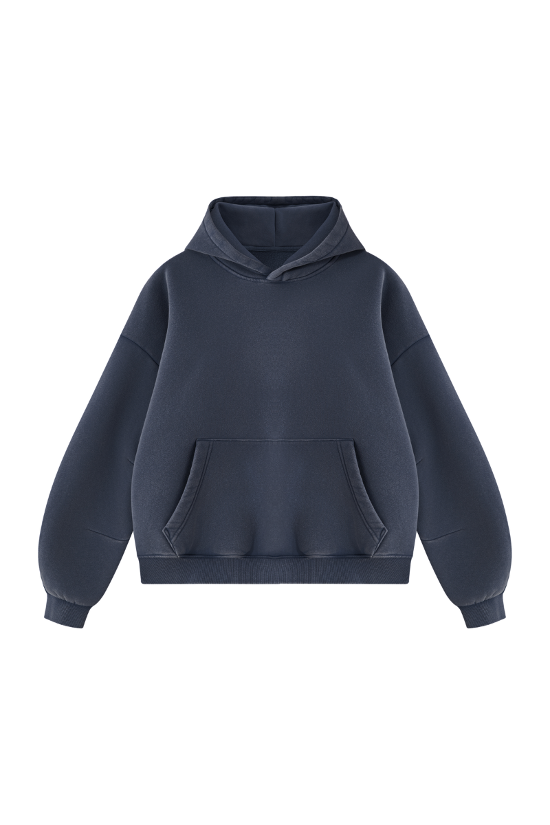 Women's Fall Fleece Heavyweight Washed Drop Shoulder Hoodie