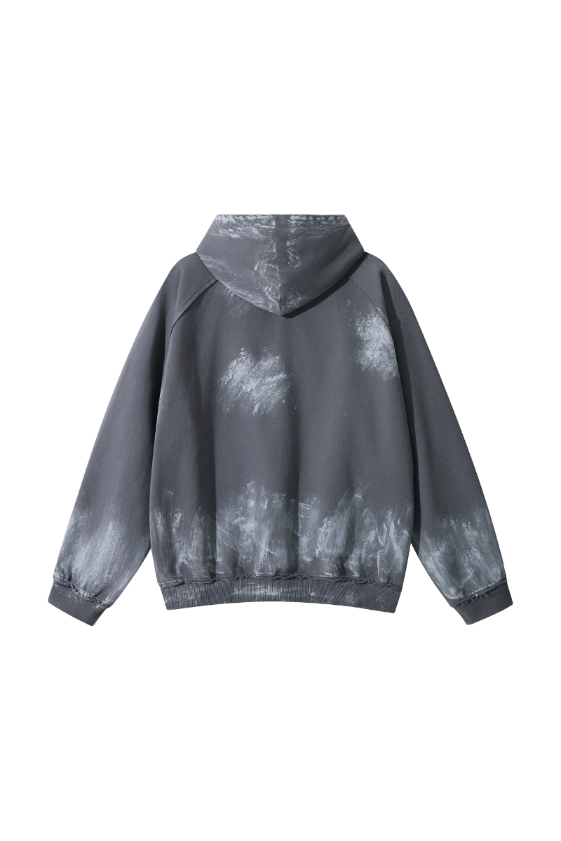 Unisex Fall 420G Heavyweight Oversized Vintage Washed Hoodie