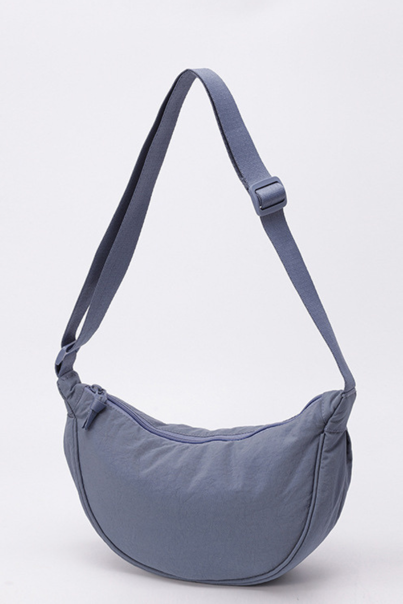 Women's Nylon Lightweight Crossbody Dumpling Bag