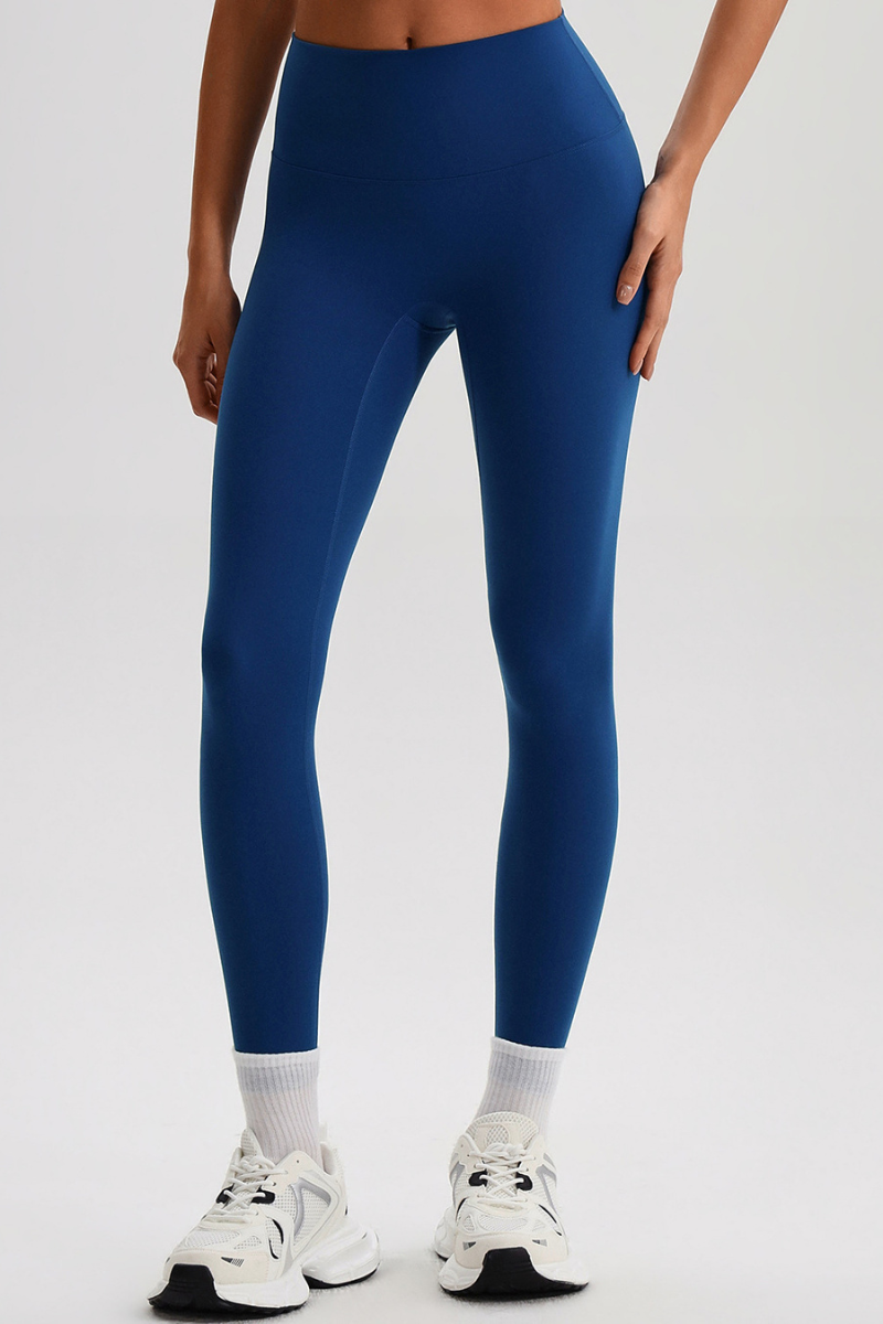 Women High Waisted Butt Lifting Seamless Naked Sensation Yoga Leggings