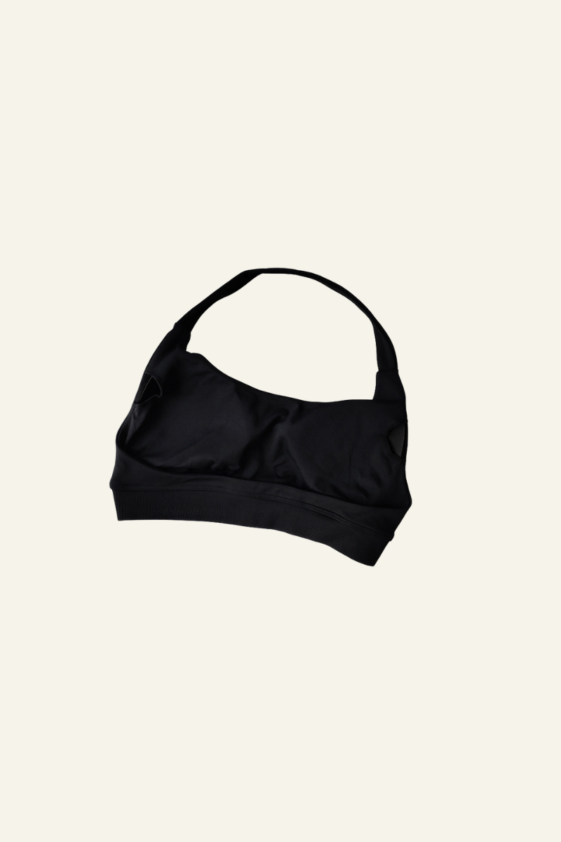 Women's Athletic Halter U-neck Backless Bra