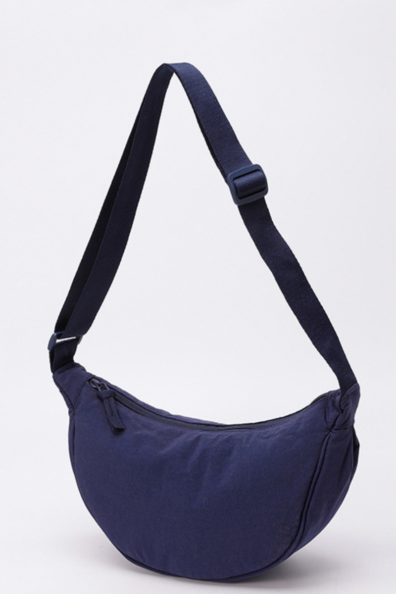 Women's Nylon Lightweight Crossbody Dumpling Bag