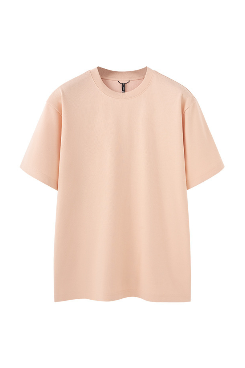 Men's Summer Honeycomb Breathable Cooling Solid T-Shirt