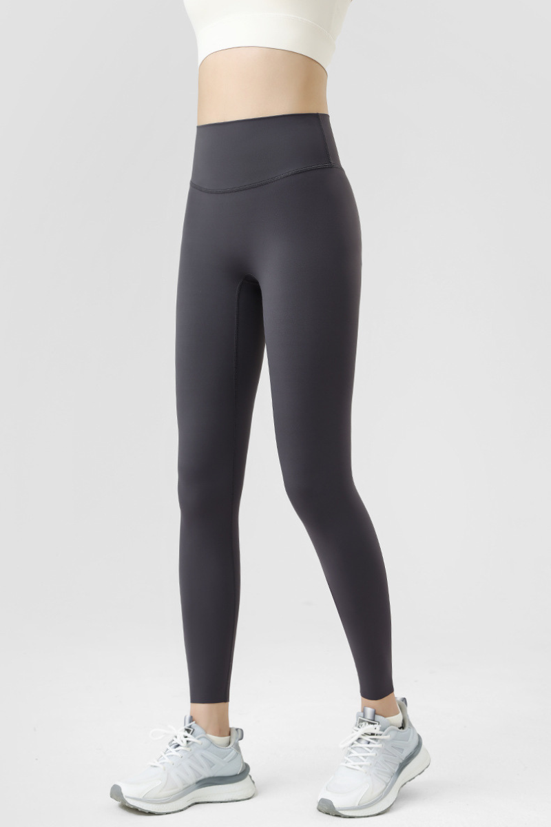 Women's Athletic Nude-Feel Sculpting LYCRA Yoga Leggings
