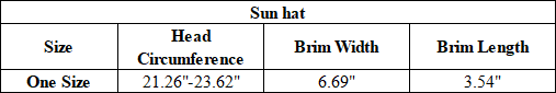 Summer Adjustable UV Protection Wide-Brimmed Empty Top Hat
