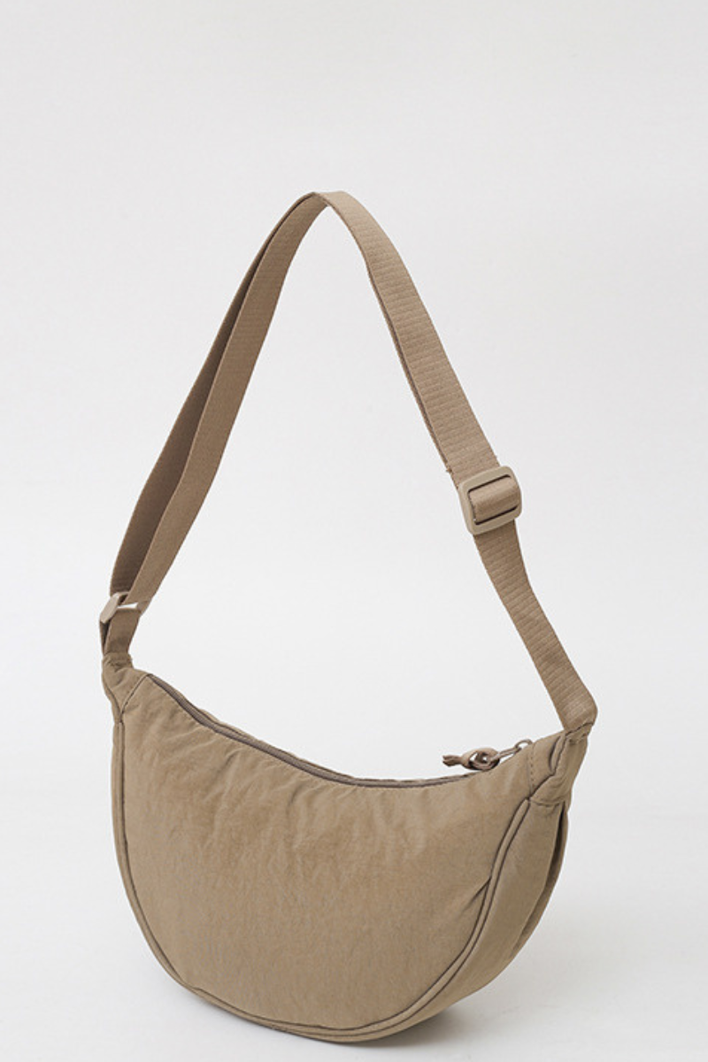 Women's Nylon Lightweight Crossbody Dumpling Bag