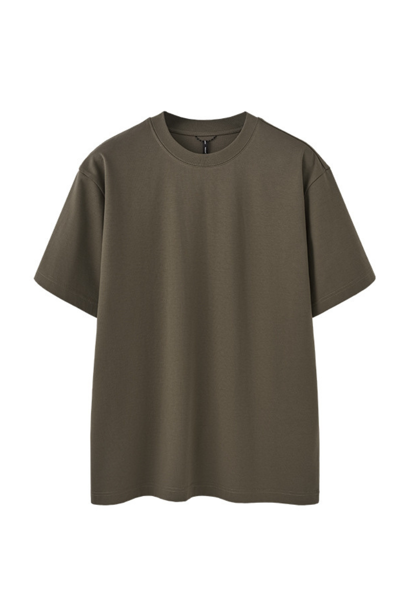 Men's Summer Honeycomb Breathable Cooling Solid T-Shirt