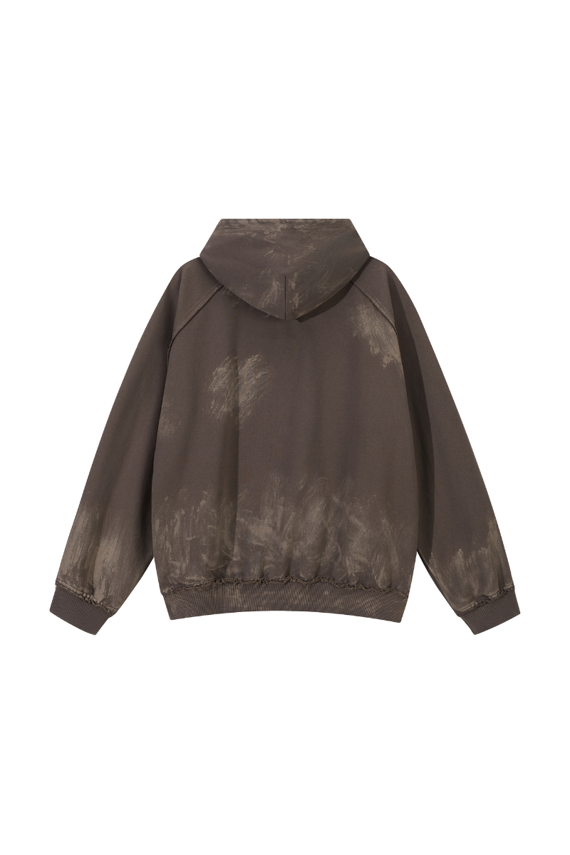 Unisex Fall 420G Heavyweight Oversized Vintage Washed Hoodie