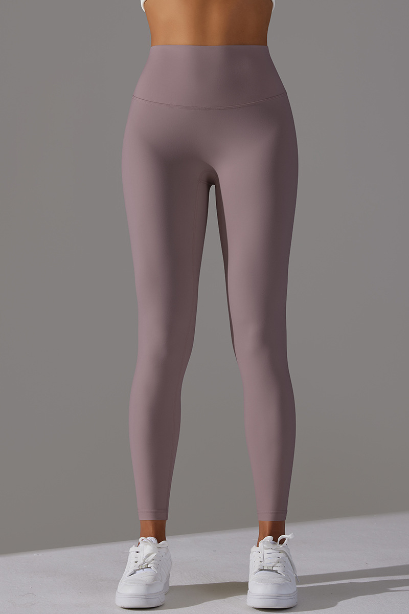 Women Sport Fitness  No Font Line Yoga Leggings