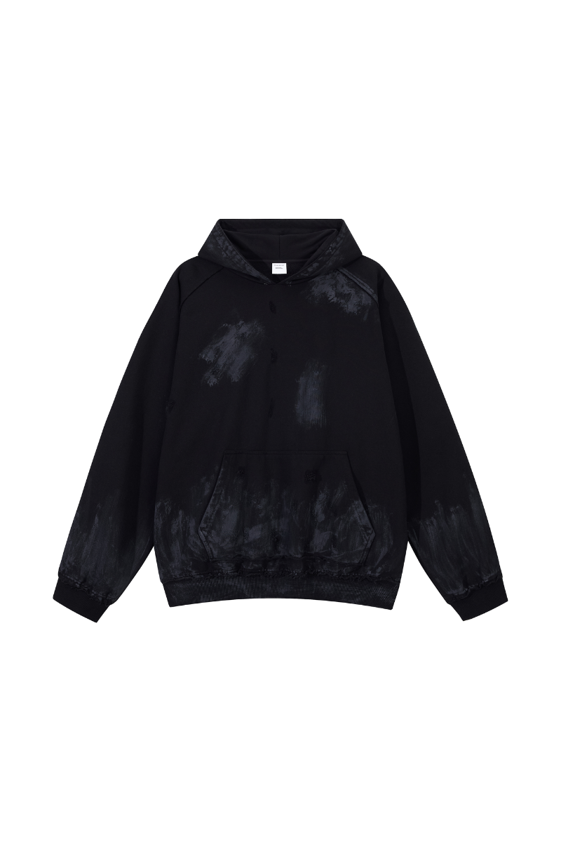 Unisex Fall 420G Heavyweight Oversized Vintage Washed Hoodie
