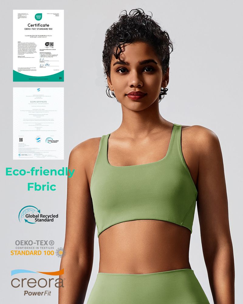 Women Backless Cross Professional Sports With Bra Pad Slim Fashion Fitness Bra