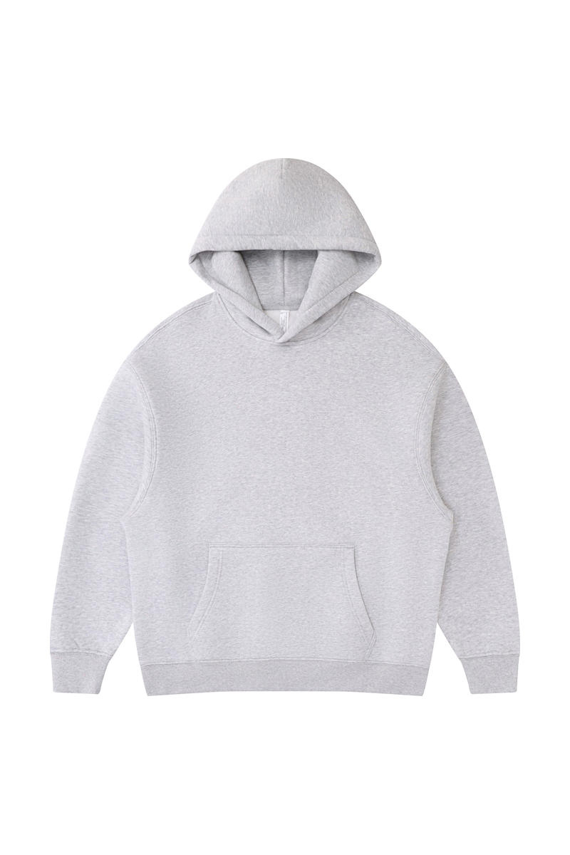 Women's Fall 350G Heavyweight Oversized Drop‑Shoulder Hoodie