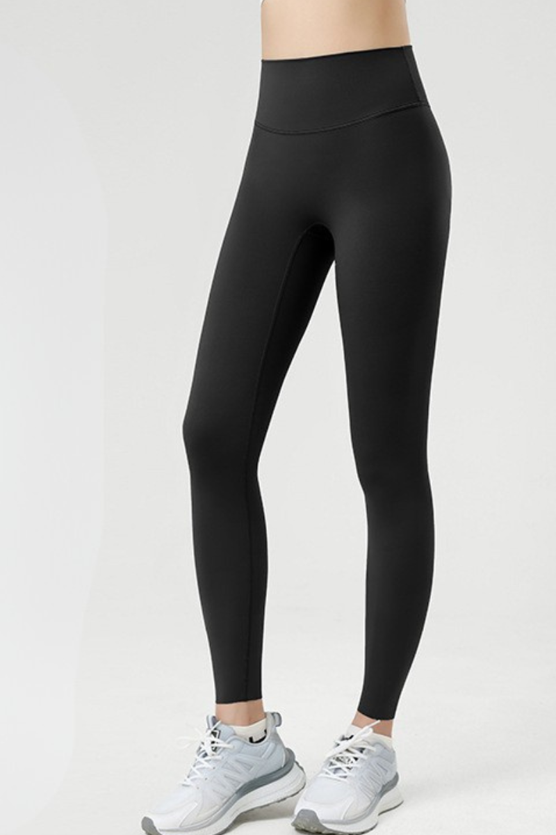 Women's Athletic Nude-Feel Sculpting LYCRA Yoga Leggings