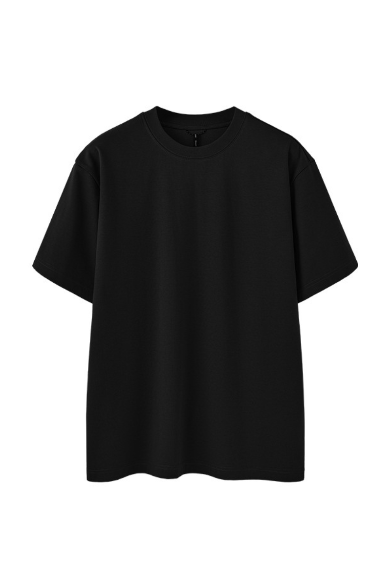 Men's Summer Honeycomb Breathable Cooling Solid T-Shirt
