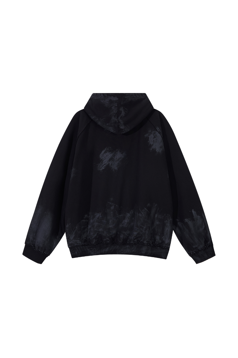 Women's  Fall  Heavyweight Oversized Vintage Washed Hoodie