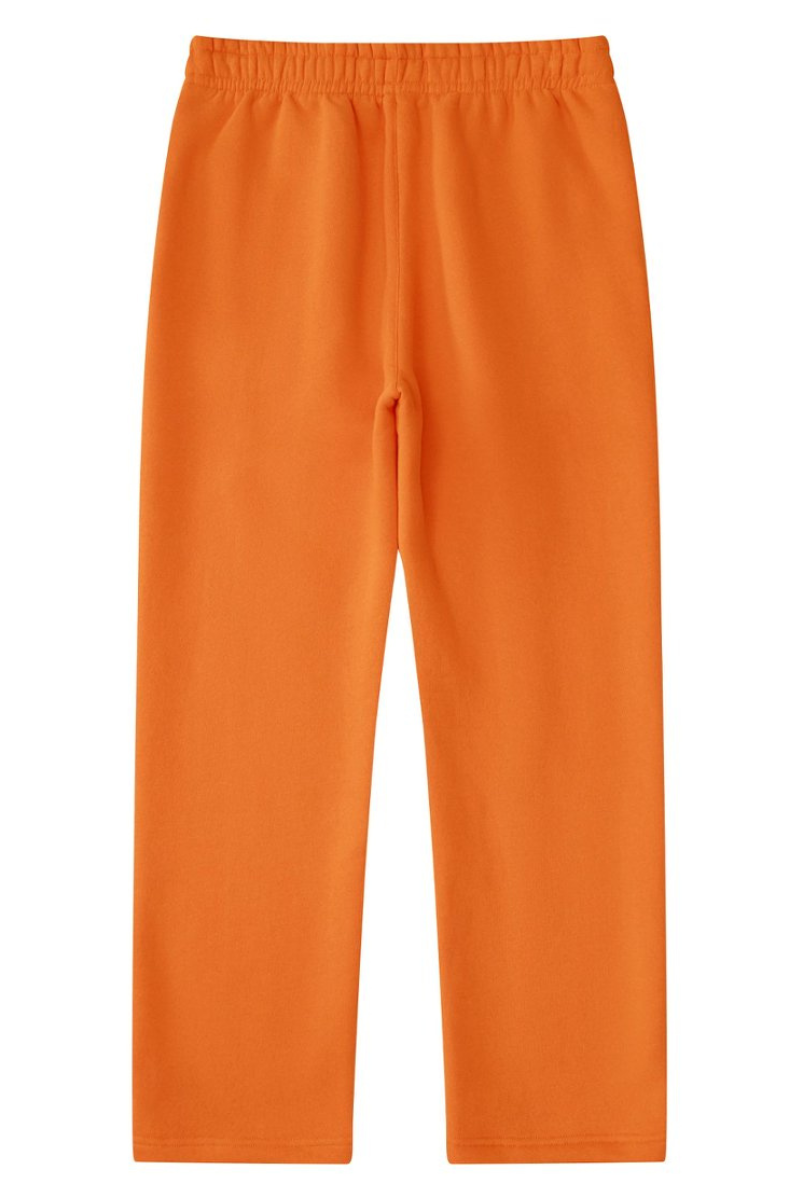 Unisex Fall Fleece Drawstring Straight Leg Casual Sweatpants