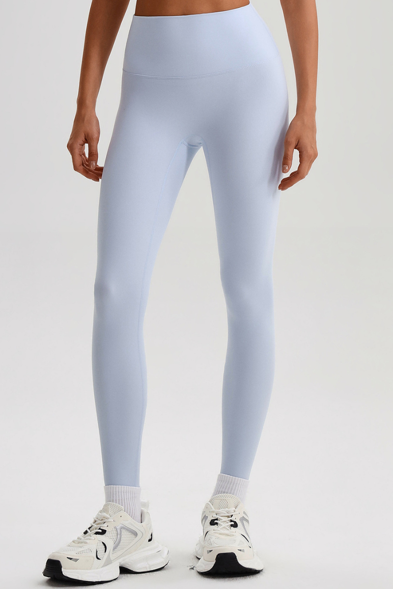 Women High Waisted Butt Lifting Seamless Naked Sensation Yoga Leggings