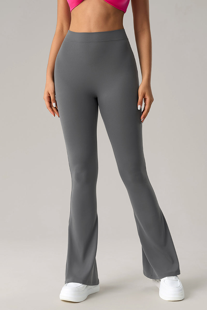 Women High-Waisted Elastic Butt-Lifting Tummy-Control Naked Sensation Yoga Leggings