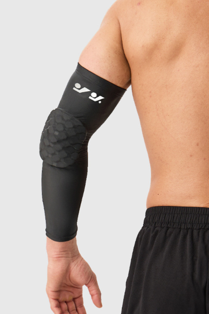 Honeycomb Padded Elbow Support Arm Sleeve