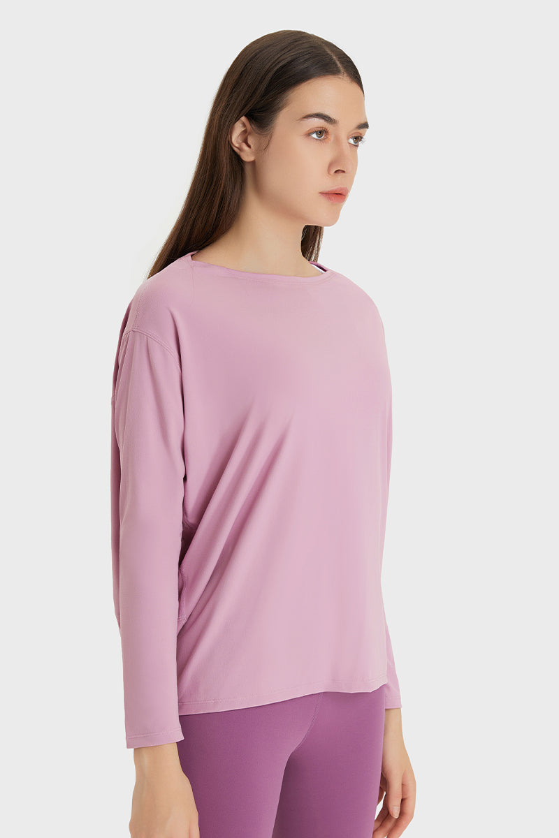 Women'S Loose Sports Long Sleeves